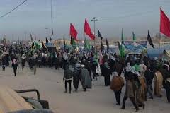 گزارشی از روز پایانی موکب بهبهانی ها درمرز شلمچه +تصاویر